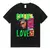 Camiseta de mangas curtas extragrande para homens e mulheres, tops do rapper Tup - loja online
