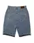 Calções jeans americanos de cintura alta