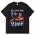 Camiseta de mangas curtas extragrande para homens e mulheres, tops do rapper Tup - loja online