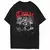 Camiseta de mangas curtas extragrande para homens e mulheres, tops do rapper Tup