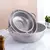 Aço inoxidável dreno cesta colander de Lavagem na internet