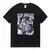 Camiseta de mangas curtas extragrande para homens e mulheres, tops do rapper Tup - Hot Shopping