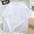 Camiseta de mangas curtas extragrande para homens e mulheres, tops do rapper Tup