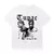 Camiseta de mangas curtas extragrande para homens e mulheres, tops do rapper Tup - Hot Shopping