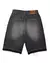 Calções jeans americanos de cintura alta - comprar online