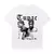Imagem do Camiseta de mangas curtas extragrande para homens e mulheres, tops do rapper Tup