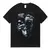 Camiseta de mangas curtas extragrande para homens e mulheres, tops do rapper Tup - Hot Shopping