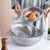 Aço inoxidável dreno cesta colander de Lavagem