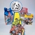 Kit Clássico Os Vingadores - loja online