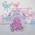Kit Clássico Fundo do mar rosa - D Creative | Personalizados para festas