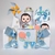 Imagem do Kit personalizado Misto - 365 Sorrisos Candy Colors