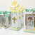 Kit personalizado Misto - Batizado Verde e Branco - comprar online