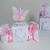 Kit Clássico Jardim das Borboletas lilás e rosa - D Creative | Personalizados para festas