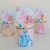Kit personalizado luxo - Princesas Aquarela II - comprar online