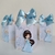 Kit Clássico Princesas cute azul