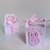 Kit Clássico Jardim das Borboletas rosa - D Creative | Personalizados para festas