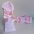 Kit Clássico Jardim das Borboletas rosa - comprar online