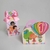 Kit Clássico Três Palavrinhas menina - D Creative | Personalizados para festas