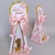 Kit personalizado Misto - Jardim das Borboletas Rosa - loja online