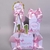 Kit personalizado Misto - Jardim das Borboletas Rosa - comprar online