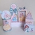 Kit personalizado luxo - Princesas Aquarela - comprar online