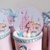 Kit personalizado luxo - Princesas Aquarela