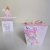 Imagem do Kit personalizado Misto - Circo Rosa e Amarelo