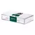 CAIXA ORGANIZADORA C/ 2 GAVETAS 31,5 X 18,5 X 7 CM
