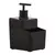 DISPENSER 570 ML PRETO CONCEPT