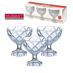 Jogo De 3 Taças 9cm Pineapple Haüskraft 170ml Reforçada