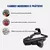 Kit 20 Cabides Adulto Preto Antideslizante Organizador Meplasfem