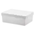 CESTO ORGANIZADOR C/ TAMPA 39 X 29 X 14 CM QUADRATTA BRANCO