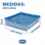 Piscina Infantil 400L - comprar online