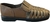 Hurkus Sandália de Couro Masculino 1035