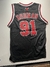 Camiseta Bulls Rodman negra - comprar online