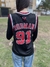 Camiseta Bulls Rodman negra