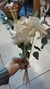 Ramo de flores en tela.