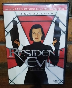 Set DVD Resident Evil 1 al 5