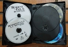 Set DVD Resident Evil 1 al 5 - comprar online
