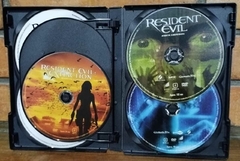 Set DVD Resident Evil 1 al 5 en internet