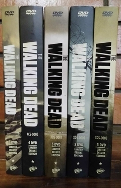 The Walking Dead Deluxe DVD - SC Coleccionables