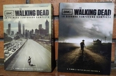 The Walking Dead Deluxe DVD - comprar online