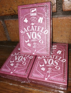 Juego Sacatelo Vos