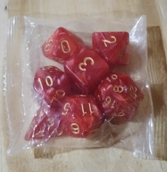 Set 7 Dados de Rol