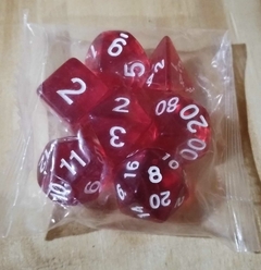 Set 7 Dados de Rol
