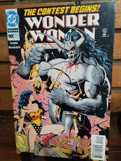 Wonder Woman #90 - comprar online