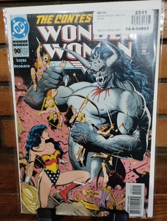 Wonder Woman #90
