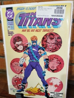 New Teen Titans #99