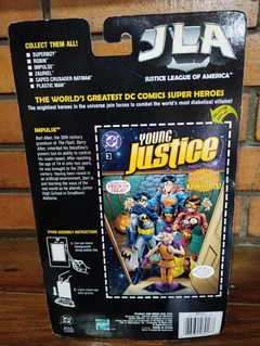 Figura Impulse - DC Hasbro 1999 en internet