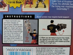 Figura Superboy - Kenner 1995 - SC Coleccionables